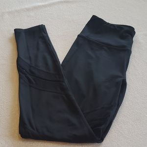 Calvin Klein Black Performance Tights